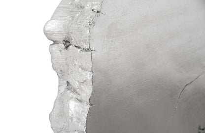 Phillips Collection - Burled Root Wall Art, Small, Silver Leaf - PH67971 veiw 4