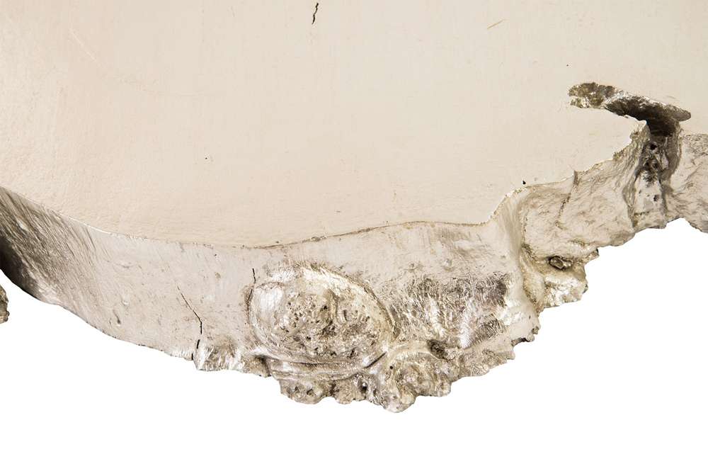 Phillips Collection - Burled Root Wall Art, Small, Silver Leaf - PH67971 veiw 5