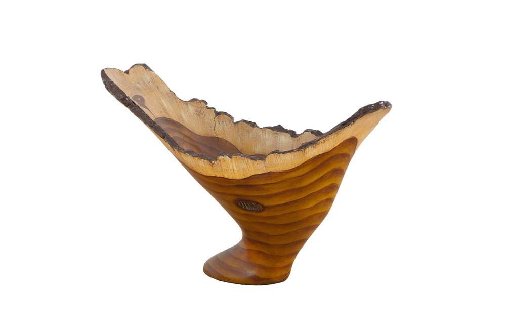 Phillips Collection - Burled Vase, Faux Bois - M011015 veiw 1