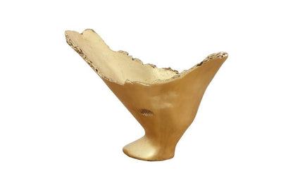 Phillips Collection - Burled Vase, Gold Leaf - PH56703 veiw 1