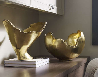 Phillips Collection - Burled Vase, Gold Leaf - PH56703 veiw 2