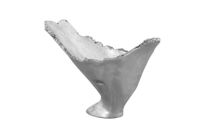 Phillips Collection - Burled Vase, Silver Leaf - PH56704 veiw 1