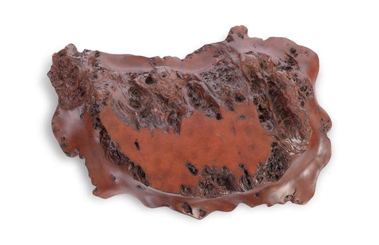 Phillips Collection - Burled Wall Art, Faux Rosewood - PH67545 veiw 1