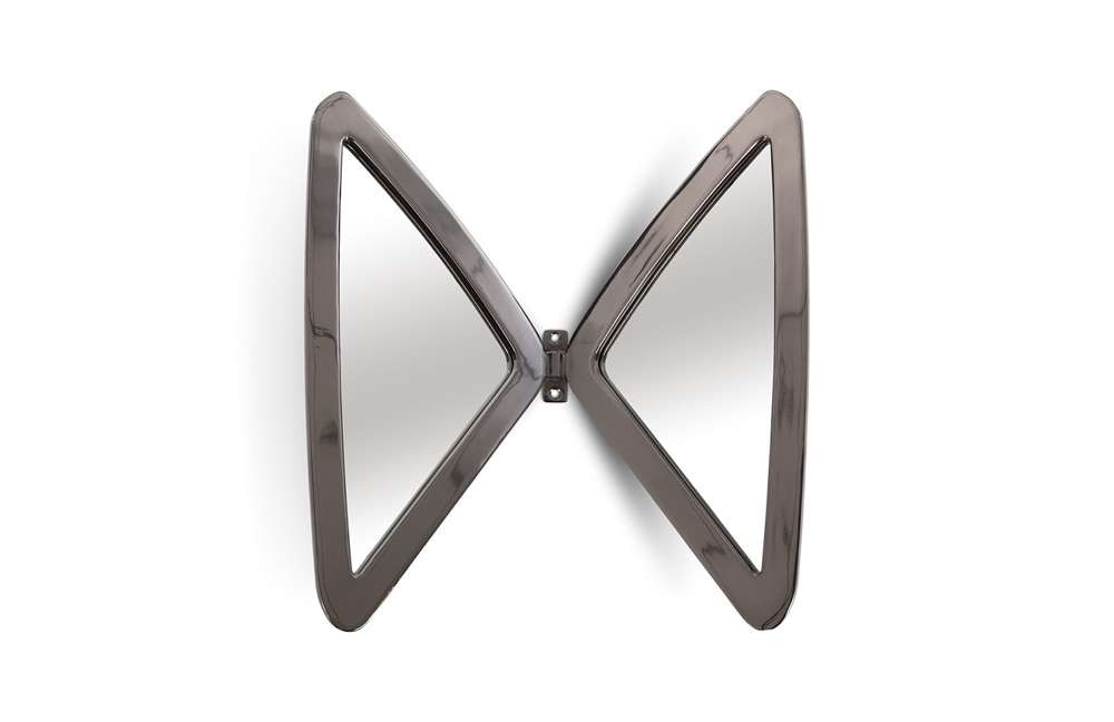 Phillips Collection - Butterfly Mirror, Plated Black Nickel - CH72535 veiw 1