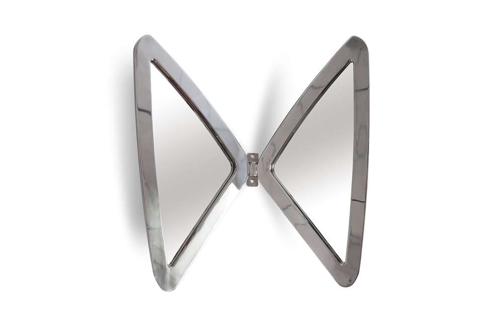 Phillips Collection - Butterfly Mirror, Stainless Steel - CH72533 veiw 1