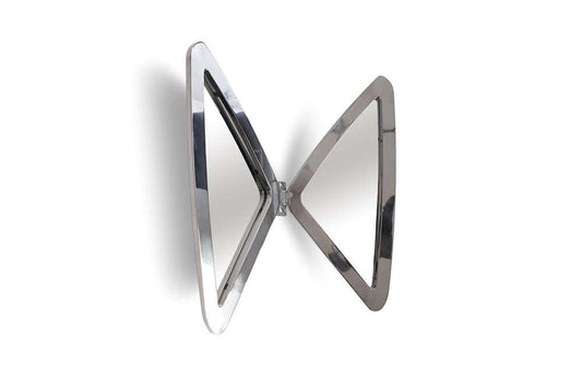 Phillips Collection - Butterfly Mirror, Stainless Steel - CH72533 veiw 2
