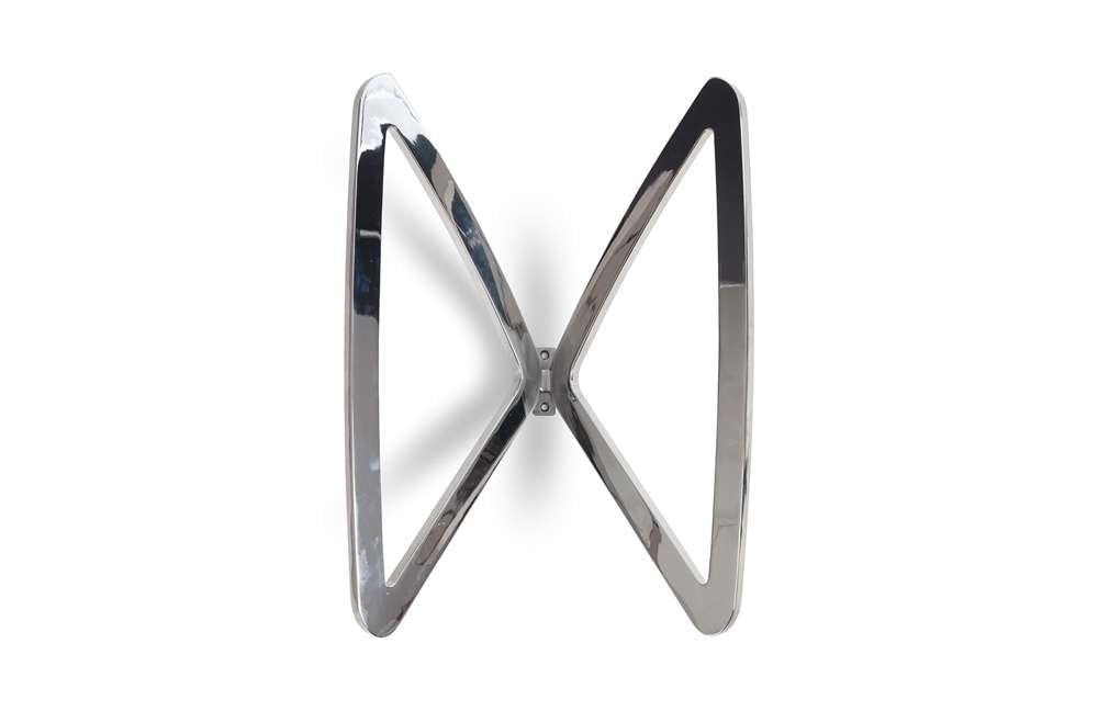Phillips Collection - Butterfly Wall Art, Stainless Steel - CH72536 veiw 1
