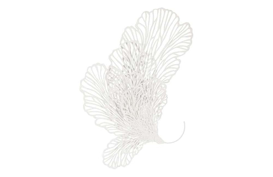 Phillips Collection - Butterfly Wall Art, White, LG - TH83076 veiw 1