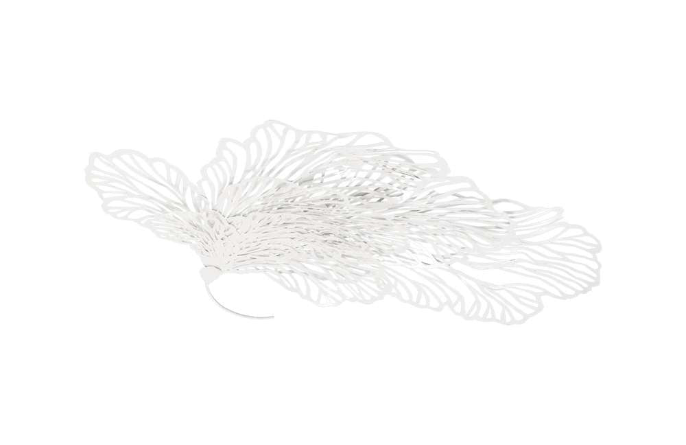 Phillips Collection - Butterfly Wall Art, White, LG - TH83076 veiw 2