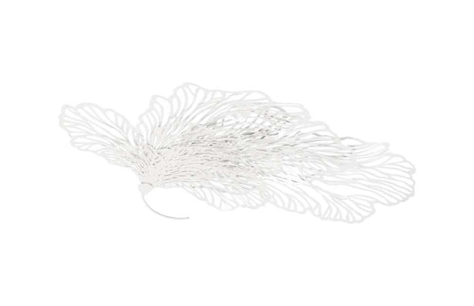 Phillips Collection - Butterfly Wall Art, White, LG - TH83076 veiw 2