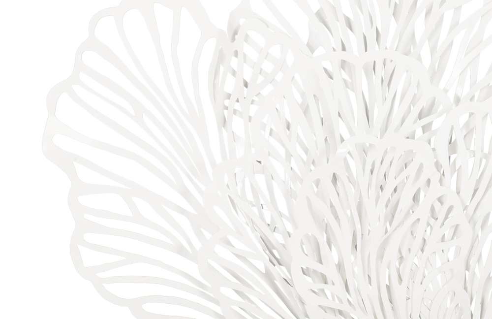 Phillips Collection - Butterfly Wall Art, White, LG - TH83076 veiw 4