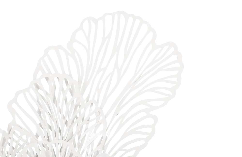 Phillips Collection - Butterfly Wall Art, White, LG - TH83076 veiw 5