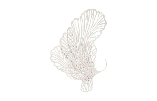 Phillips Collection - Butterfly Wall Art, White, SM - TH83074 veiw 1