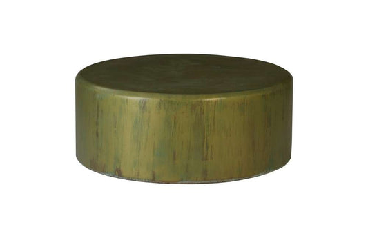 Phillips Collection - Button Coffee Table, Lichen Finish - CH77706 veiw 1