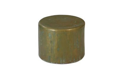 Phillips Collection - Button End Table, Lichen Finish - CH77707 veiw 1