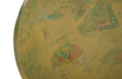 Phillips Collection - Button End Table, Lichen Finish - CH77707 veiw 4