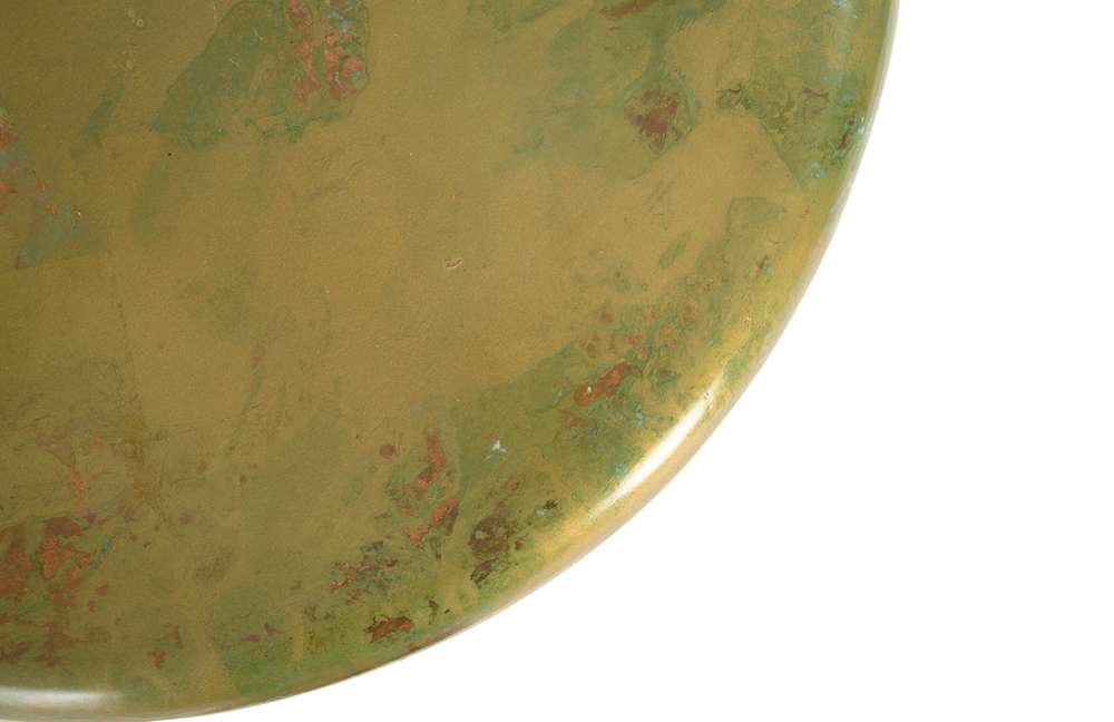 Phillips Collection - Button End Table, Lichen Finish - CH77707 veiw 5