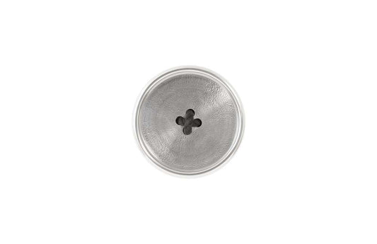 Phillips Collection - Button Wall Tile, Hammered Metal, Aluminum Finish - IN97494 veiw 1