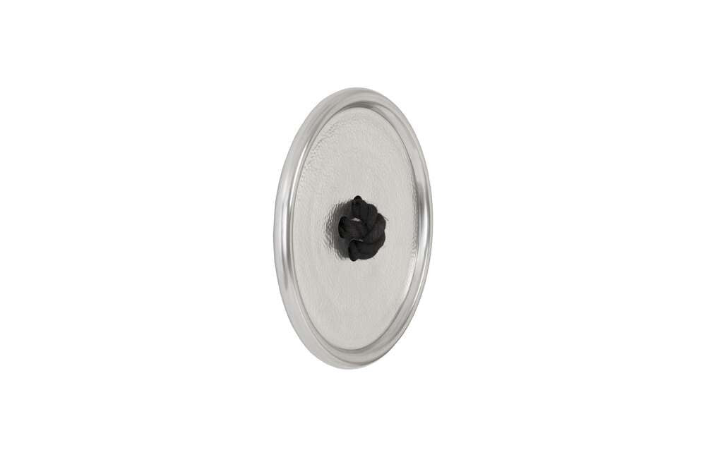 Phillips Collection - Button Wall Tile, Hammered Metal, Aluminum Finish - IN97494 veiw 2