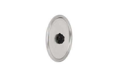 Phillips Collection - Button Wall Tile, Hammered Metal, Aluminum Finish - IN97494 veiw 2