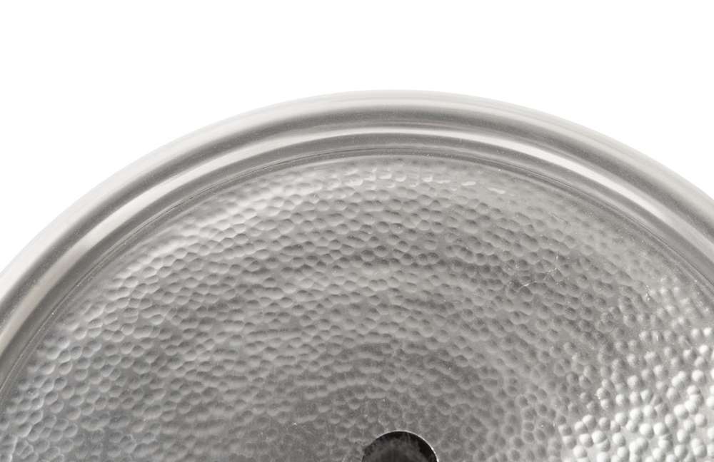 Phillips Collection - Button Wall Tile, Hammered Metal, Aluminum Finish - IN97494 veiw 4