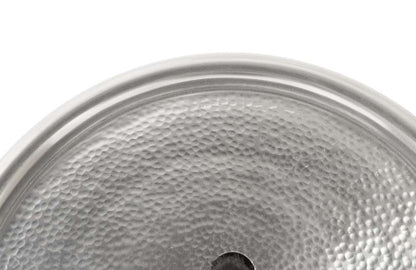 Phillips Collection - Button Wall Tile, Hammered Metal, Aluminum Finish - IN97494 veiw 4