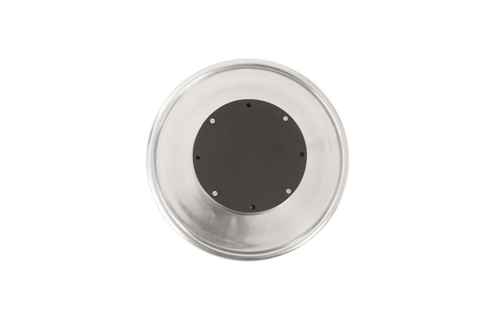 Phillips Collection - Button Wall Tile, Hammered Metal, Aluminum Finish - IN97494 veiw 5