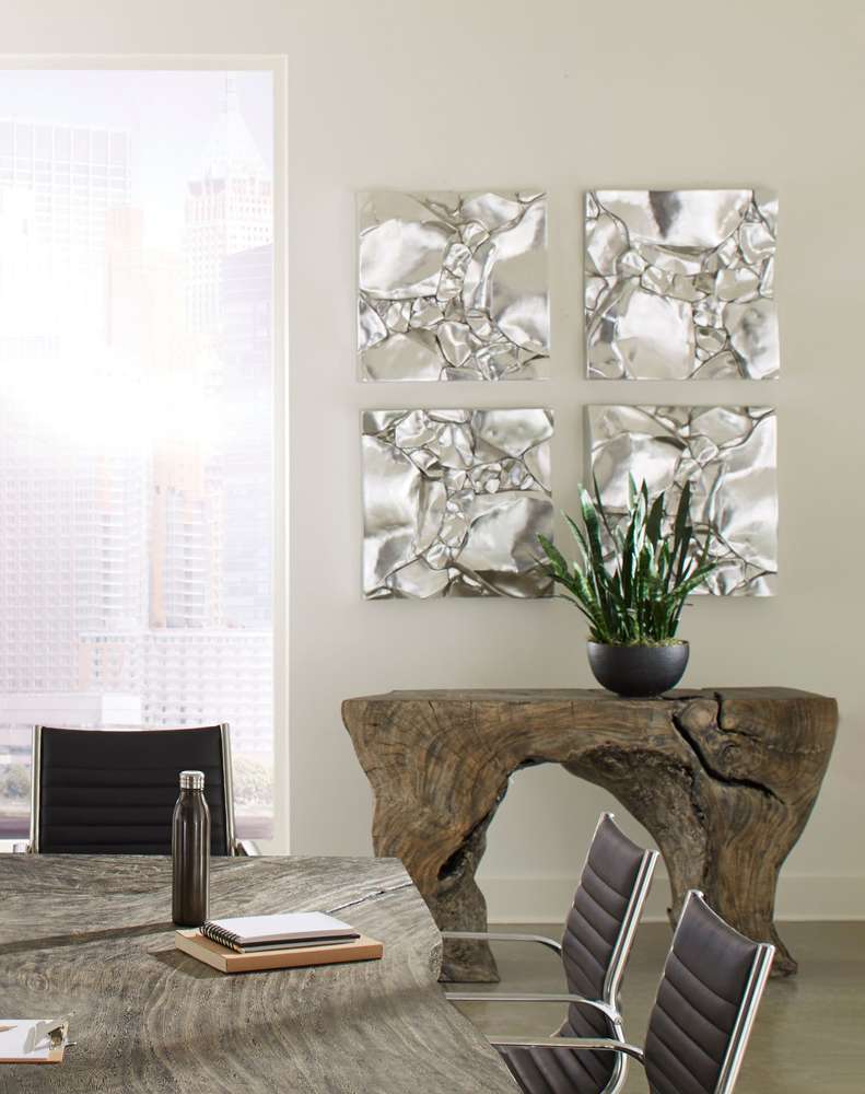 Phillips Collection - Cairn Wall Tile, Silver - PH94496 veiw 5
