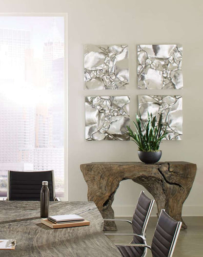 Phillips Collection - Cairn Wall Tile, Silver - PH94496 veiw 5