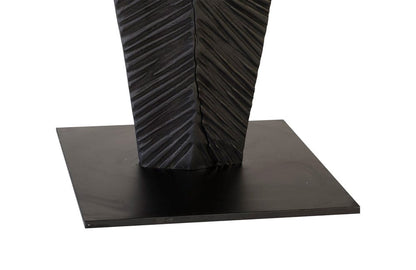 Phillips Collection - Carved Leaf on Stand, Burnt, LG - TH89171 view 4