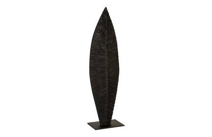 Phillips Collection - Carved Leaf on Stand, Burnt, MD - TH89172 view 1