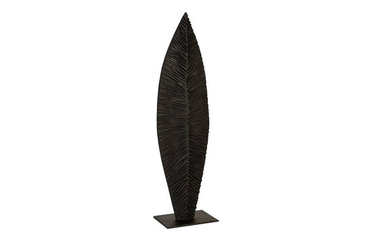 Phillips Collection - Carved Leaf on Stand, Burnt, MD - TH89172 view 1