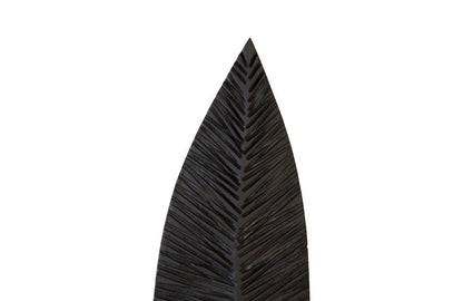 Phillips Collection - Carved Leaf on Stand, Burnt, MD - TH89172 view 2