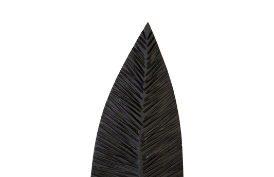 Phillips Collection - Carved Leaf on Stand, Burnt, MD - TH89172 view 2
