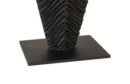 Phillips Collection - Carved Leaf on Stand, Burnt, MD - TH89172 view 4