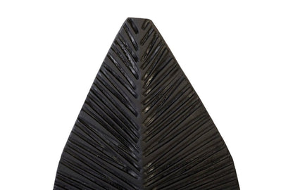 Phillips Collection - Carved Leaf on Stand, Burnt, SM - TH89173 view 2