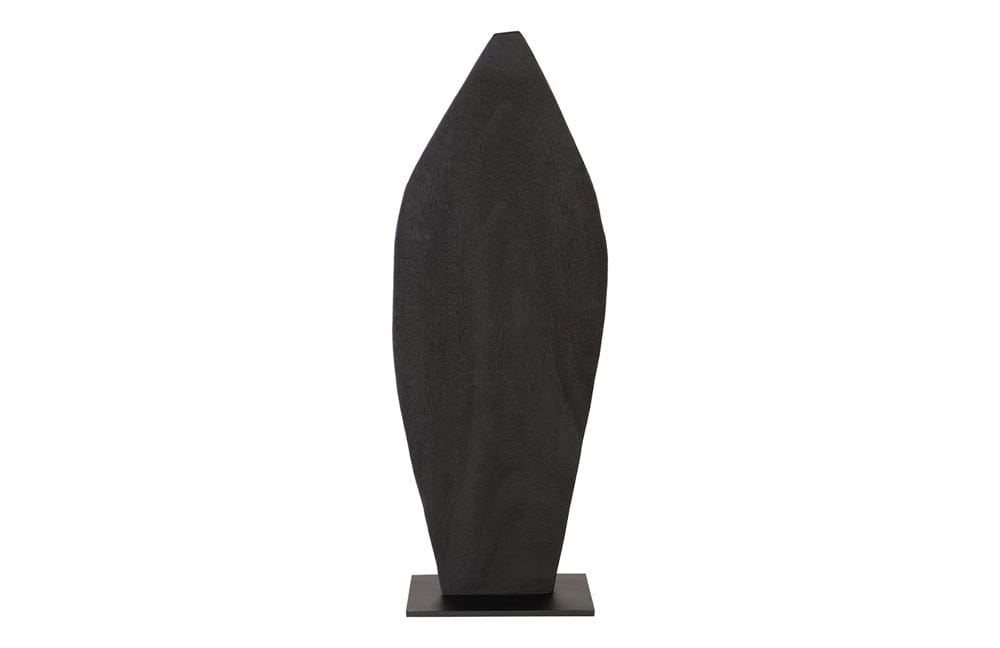 Phillips Collection - Carved Leaf on Stand, Burnt, SM - TH89173 view 5