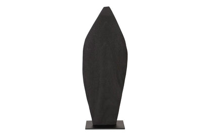 Phillips Collection - Carved Leaf on Stand, Burnt, SM - TH89173 view 5