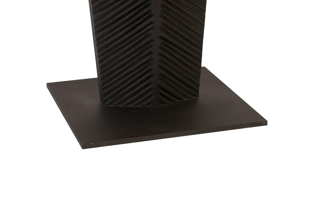 Phillips Collection - Carved Leaf on Stand, Burnt, XL - TH96269 view 2