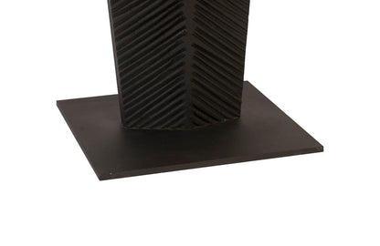 Phillips Collection - Carved Leaf on Stand, Burnt, XL - TH96269 view 2
