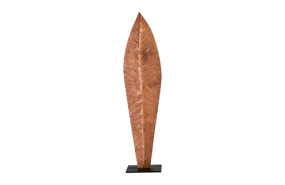 Phillips Collection - Carved Leaf on Stand, Copper Leaf, LG - TH89168 view 1