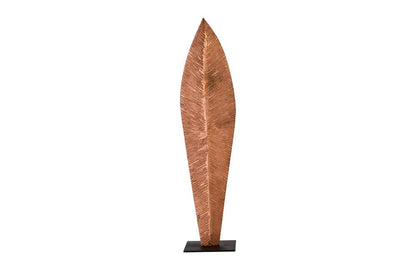 Phillips Collection - Carved Leaf on Stand, Copper Leaf, LG - TH89168 view 1