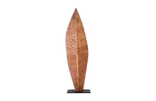 Phillips Collection - Carved Leaf on Stand, Copper Leaf, MD - TH89169 view 1