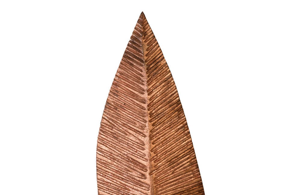 Phillips Collection - Carved Leaf on Stand, Copper Leaf, MD - TH89169 view 2