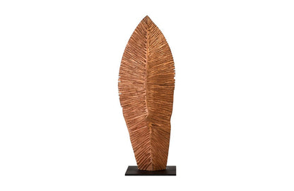 Phillips Collection - Carved Leaf on Stand, Copper Leaf, SM - TH89170 view 1
