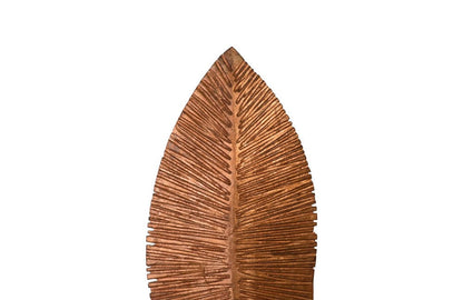 Phillips Collection - Carved Leaf on Stand, Copper Leaf, SM - TH89170 view 2