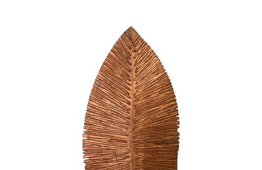 Phillips Collection - Carved Leaf on Stand, Copper Leaf, SM - TH89170 view 2