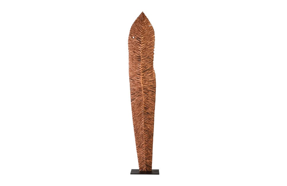 Phillips Collection - Carved Leaf on Stand, Copper Leaf, XL - TH89167 view 1