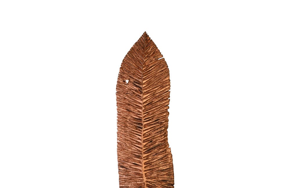 Phillips Collection - Carved Leaf on Stand, Copper Leaf, XL - TH89167 view 2