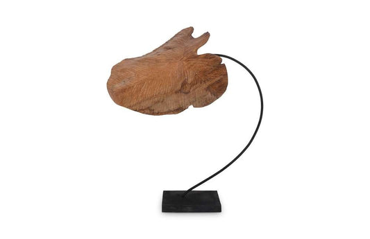 Phillips Collection - Carved Leaf Sculpture, LG - ID75186 veiw 1